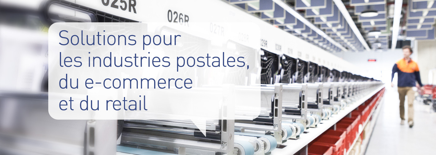 Solystic - Solutions pour les industries postales, du e-commerce et du retail