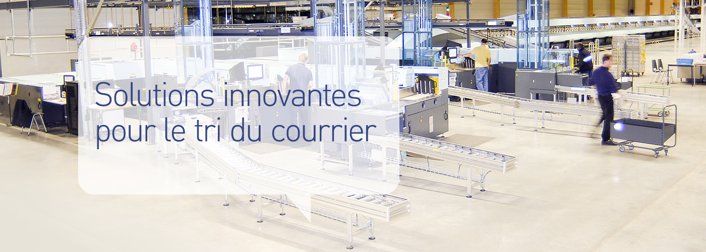 Solystic - Offre Courrier - Solutions Innovantes pour le tri du courrier