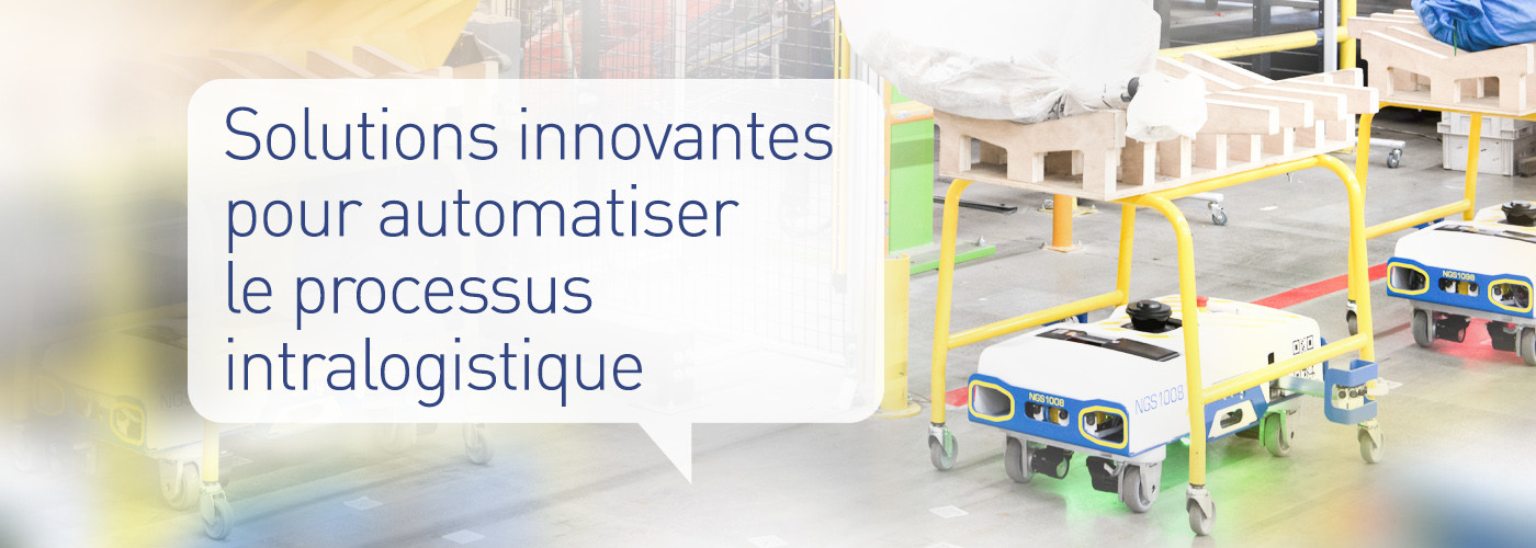 Solystic - Solutions innovantes pour automatiser le processus intralogistique