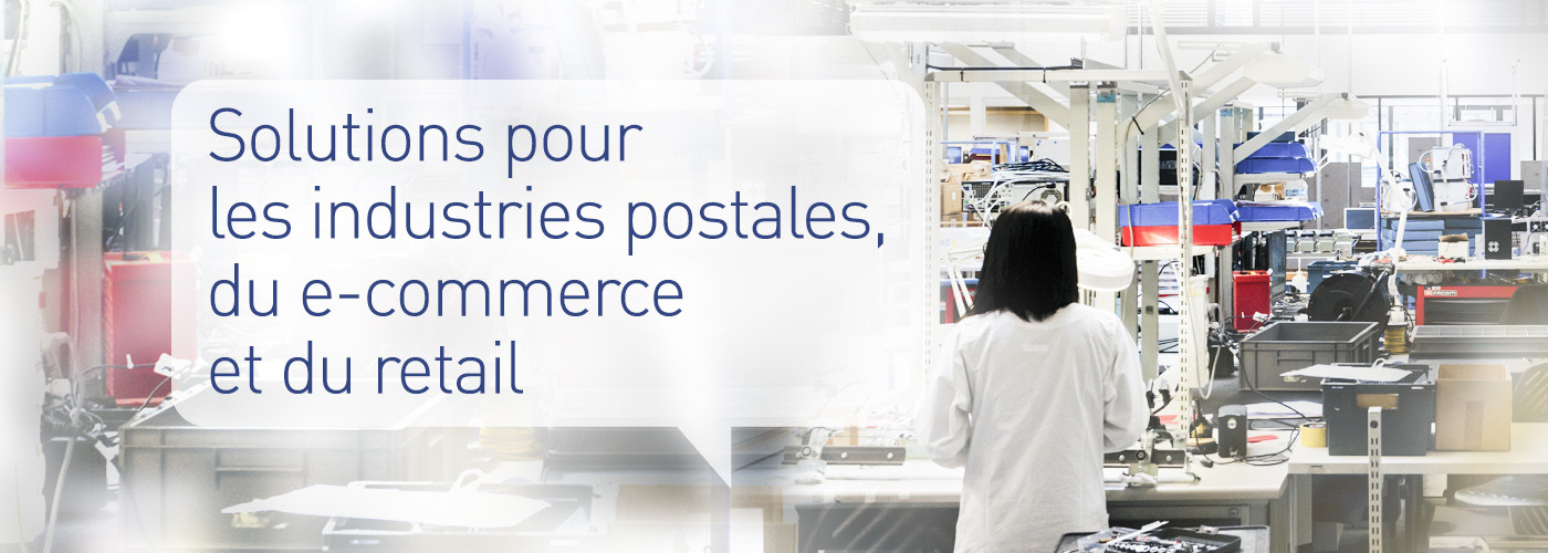 Solystic - Solutions pour les industries postales, du e-commerce et du retail