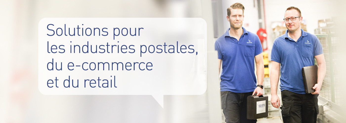 Solystic - Solutions pour les industries postales, du e-commerce et du retail