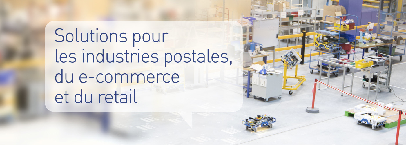 Solystic - Solutions pour les industries postales, du e-commerce et du retail