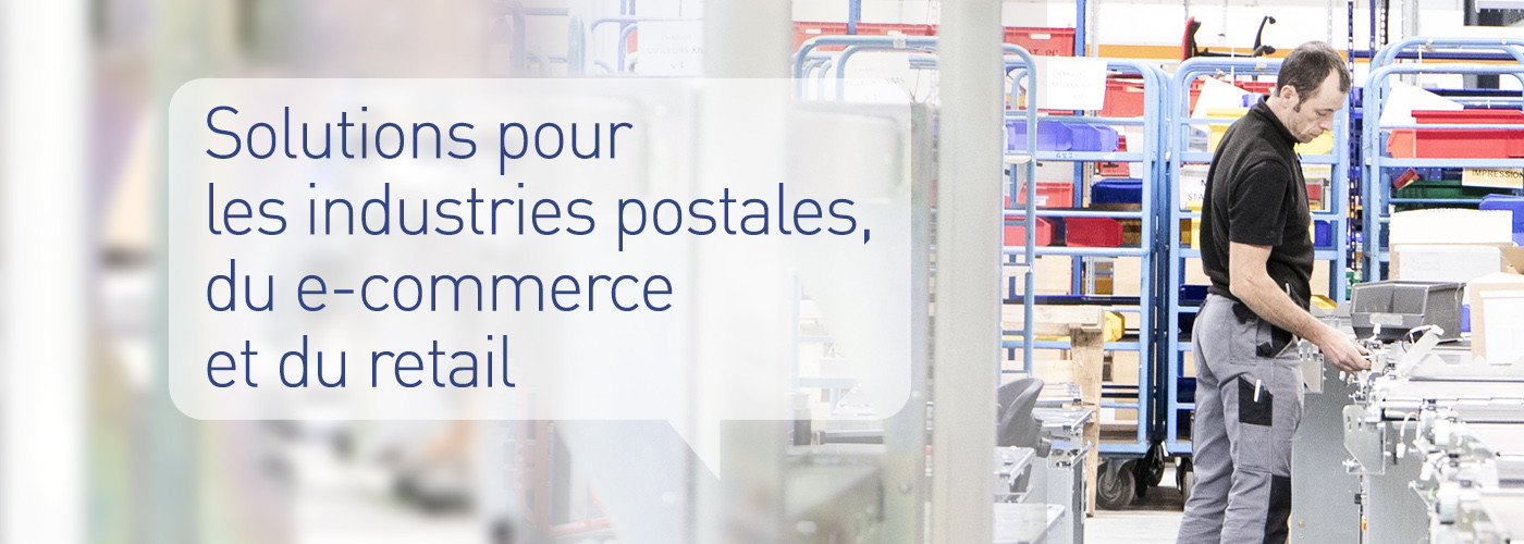 Solystic - Solutions pour les industries postales, du e-commerce et du retail