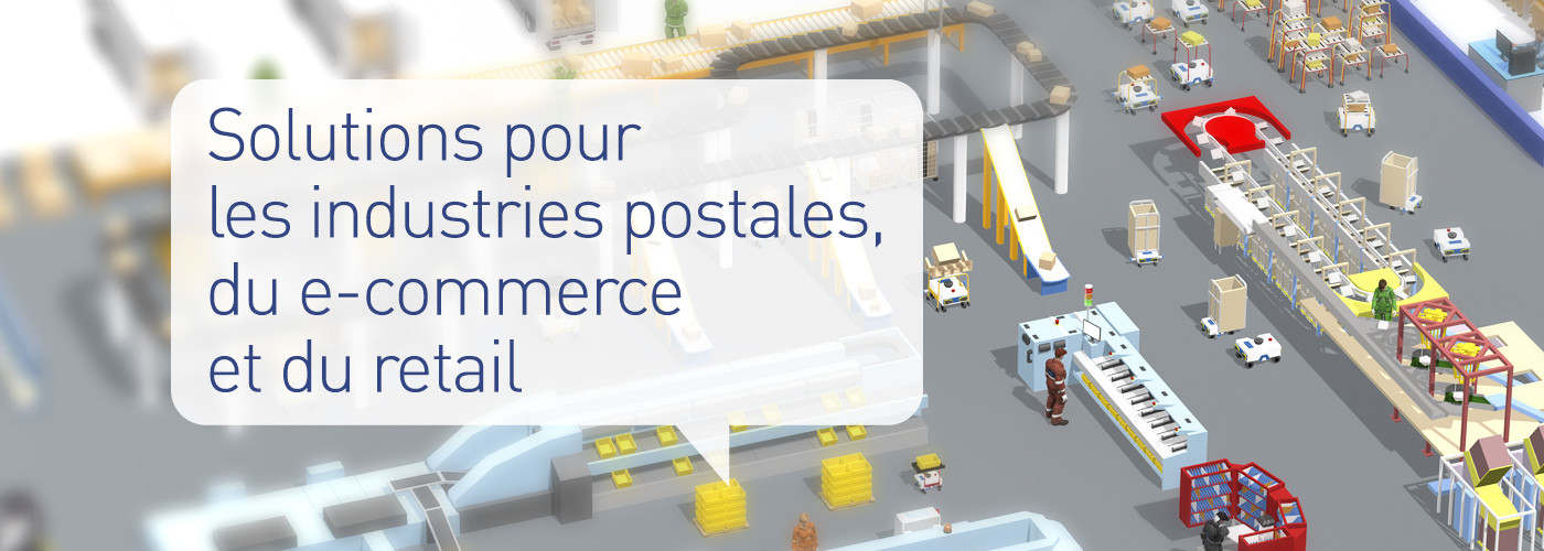 Solystic - Solutions pour les industries postales, du e-commerce et du retail