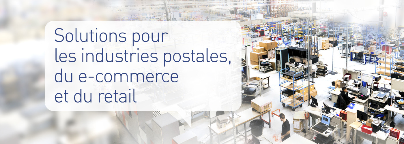Solystic - Solutions pour les industries postales, du e-commerce et du retail