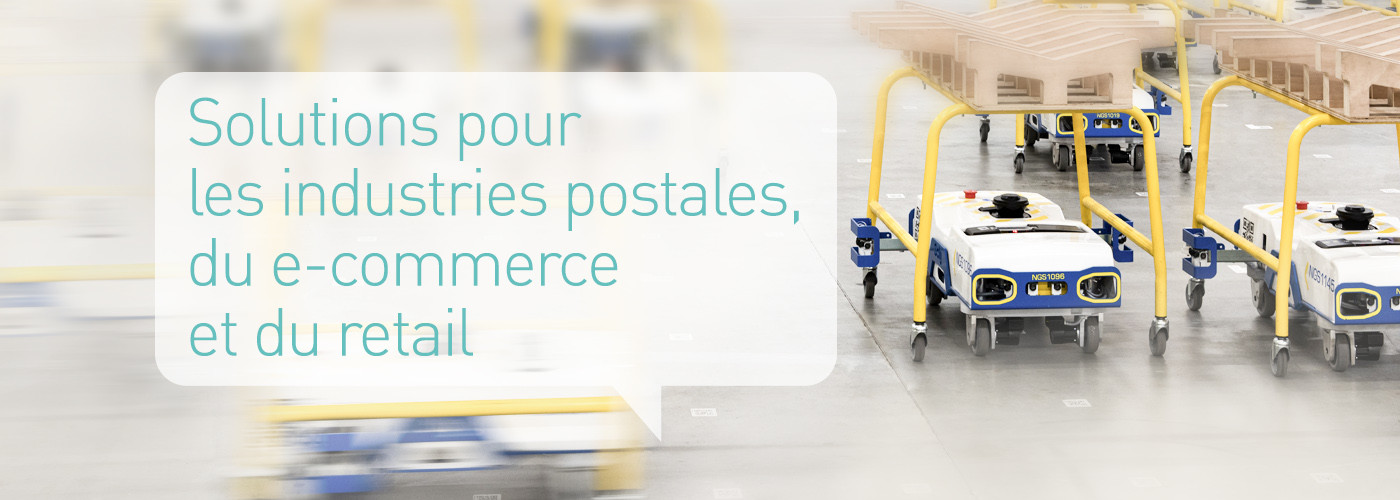 Solystic - Solutions pour les industries postales, du e-commerce et du retail