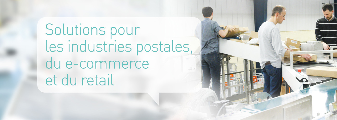 Solystic - Solutions pour les industries postales, du e-commerce et du retail