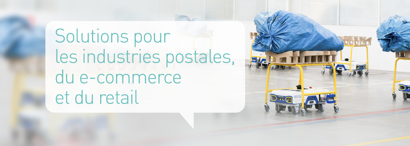 Solystic - Solutions pour les industries postales, du e-commerce et du retail