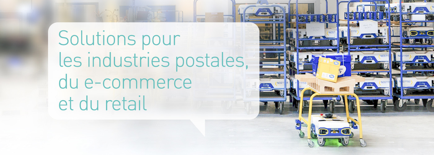 Solystic - Solutions pour les industries postales, du e-commerce et du retail