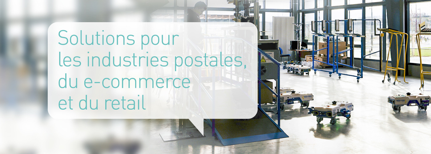 Solystic - Solutions pour les industries postales, du e-commerce et du retail