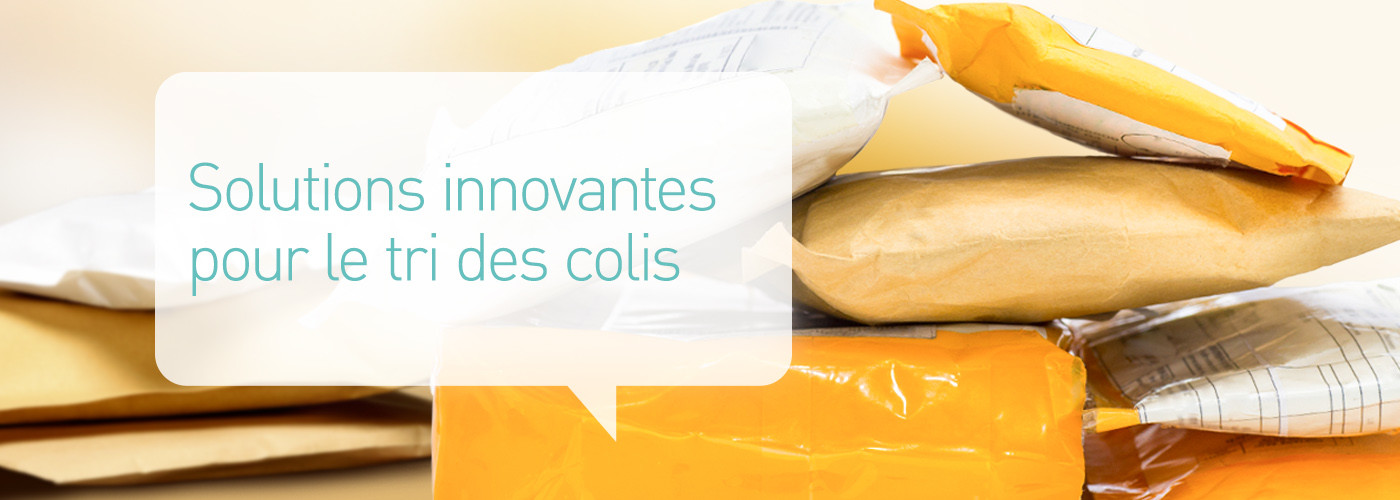 Solystic - Automatisation tri colis - Solutions innovantes pour le tri des colis