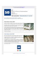 SO'Live n°7 - Automatisation tri courrier