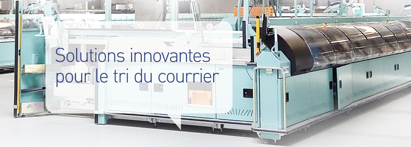 Solystic - Tri et mise en séquence du courrier mixte - Solutions innovantes pour le tri du courrier