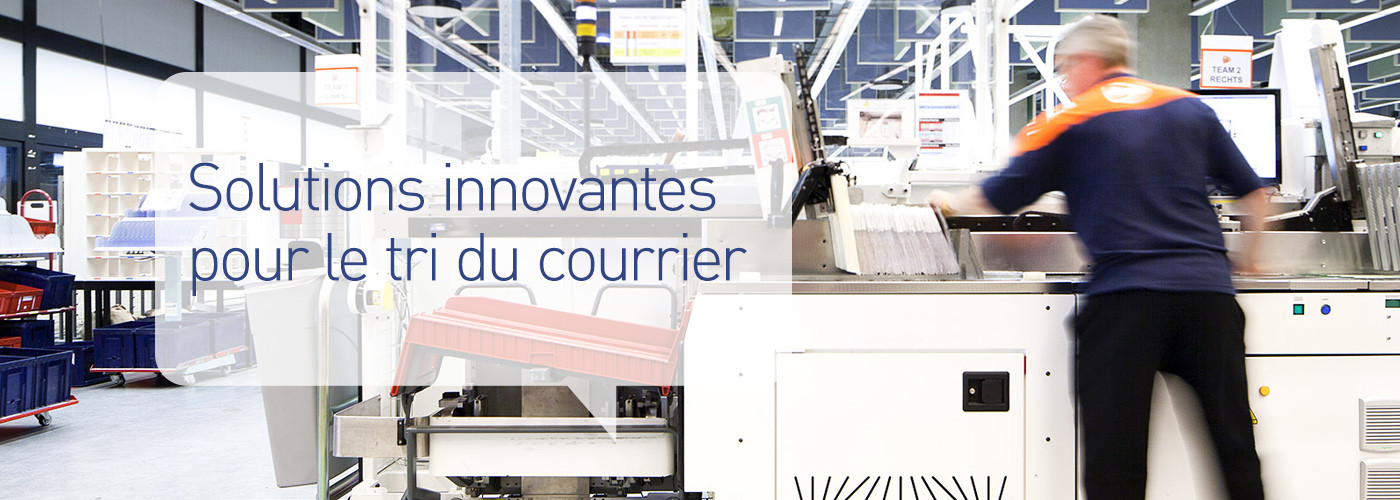 Solystic - Tri et mise en séquence du courrier mixte - Solutions innovantes pour le tri du courrier