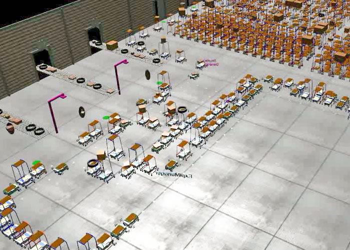 Solystic - Automatisation tri colis - Tri et préparation de la distribution avec robotique mobile - Soly™ Solystic - Automatisation tri colis - Tri et préparation de la distribution avec robotique mobile - Soly™