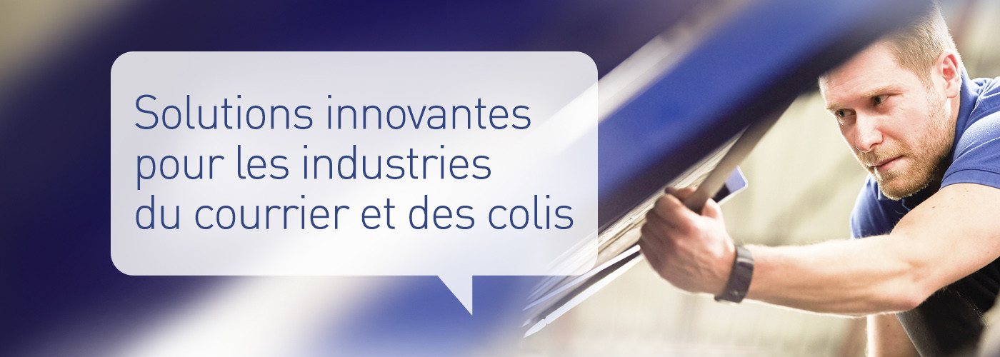 Solystic Belgium Branch - Solutions innovantes pour les industries du courrier et des colis