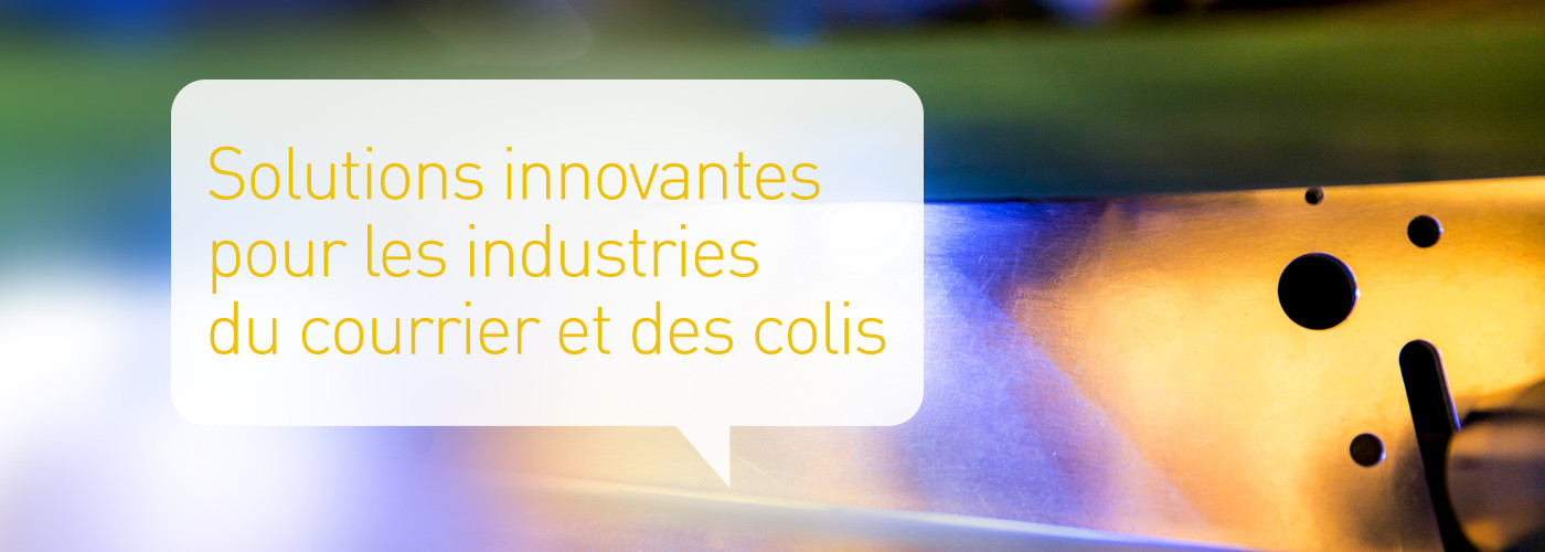 Solab - Solutions innovantes pour les industries du courrier et des colis