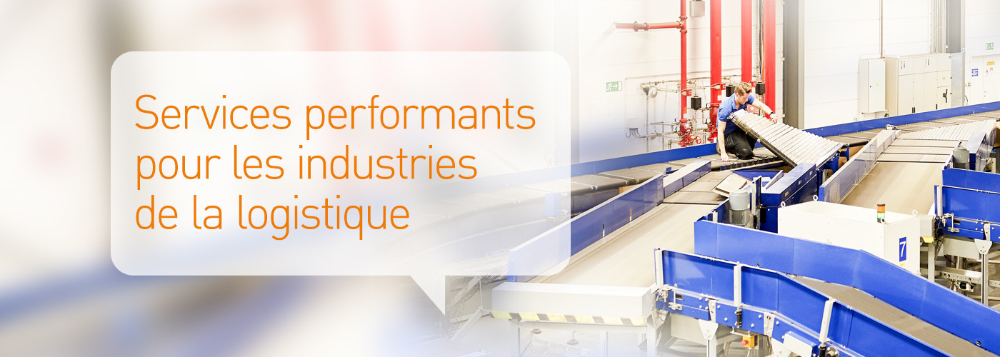 Solystic - Maintenance - Services performants pour les industries de la logistique