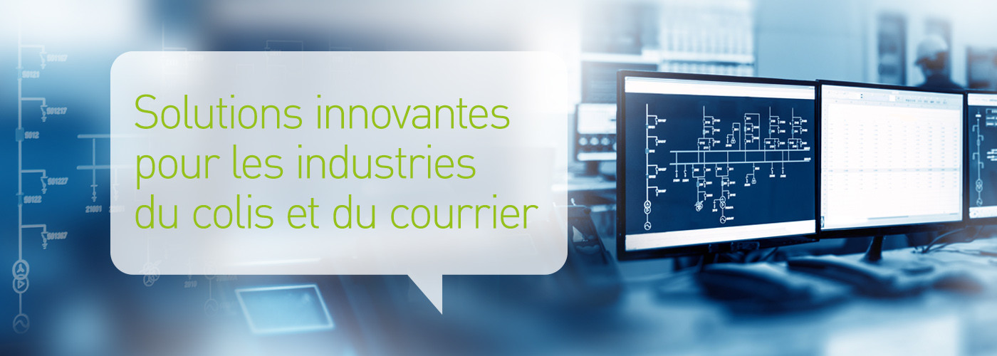 Solystic, Solutions innovantes pour les industries du colis et du courrier