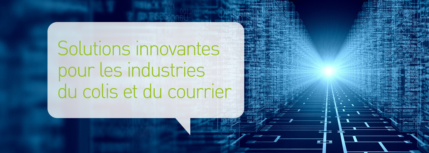 Solystic, Solutions innovantes pour les industries du colis et du courrier