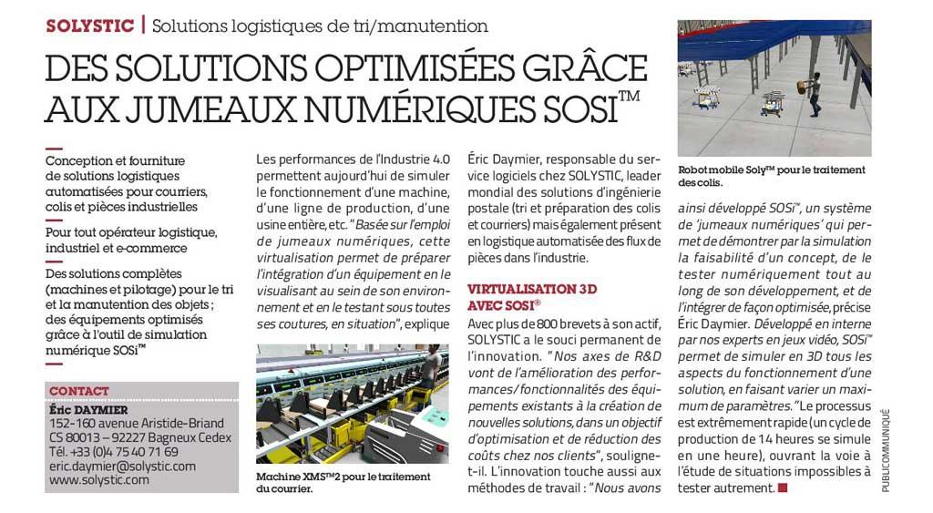 Lusinenouvelle_Logistique_SOLYSTIC_SOSi Lusinenouvelle_Logistique_SOLYSTIC_SOSi