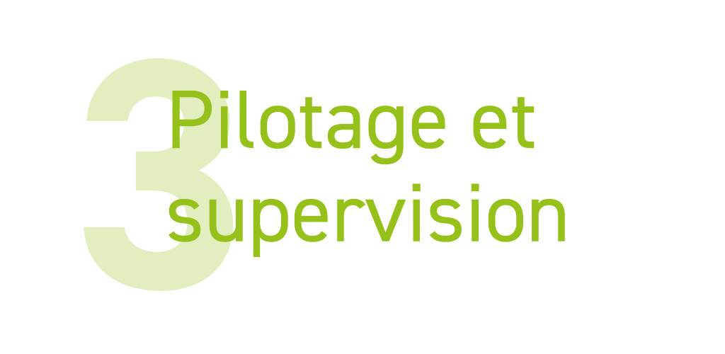 Pilotage et supervision du process