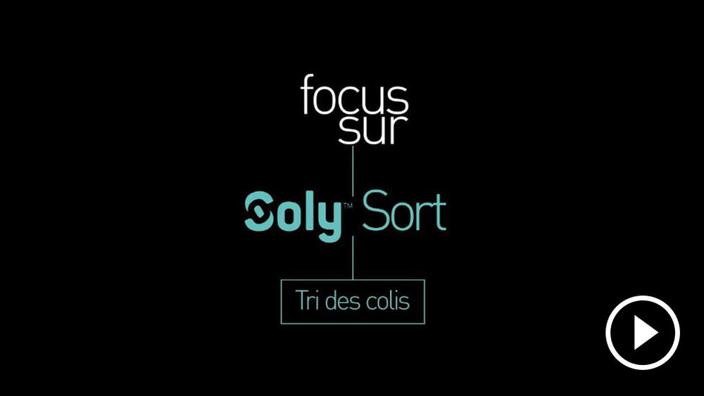 Vidéo Soly Sort - Tri des colis
