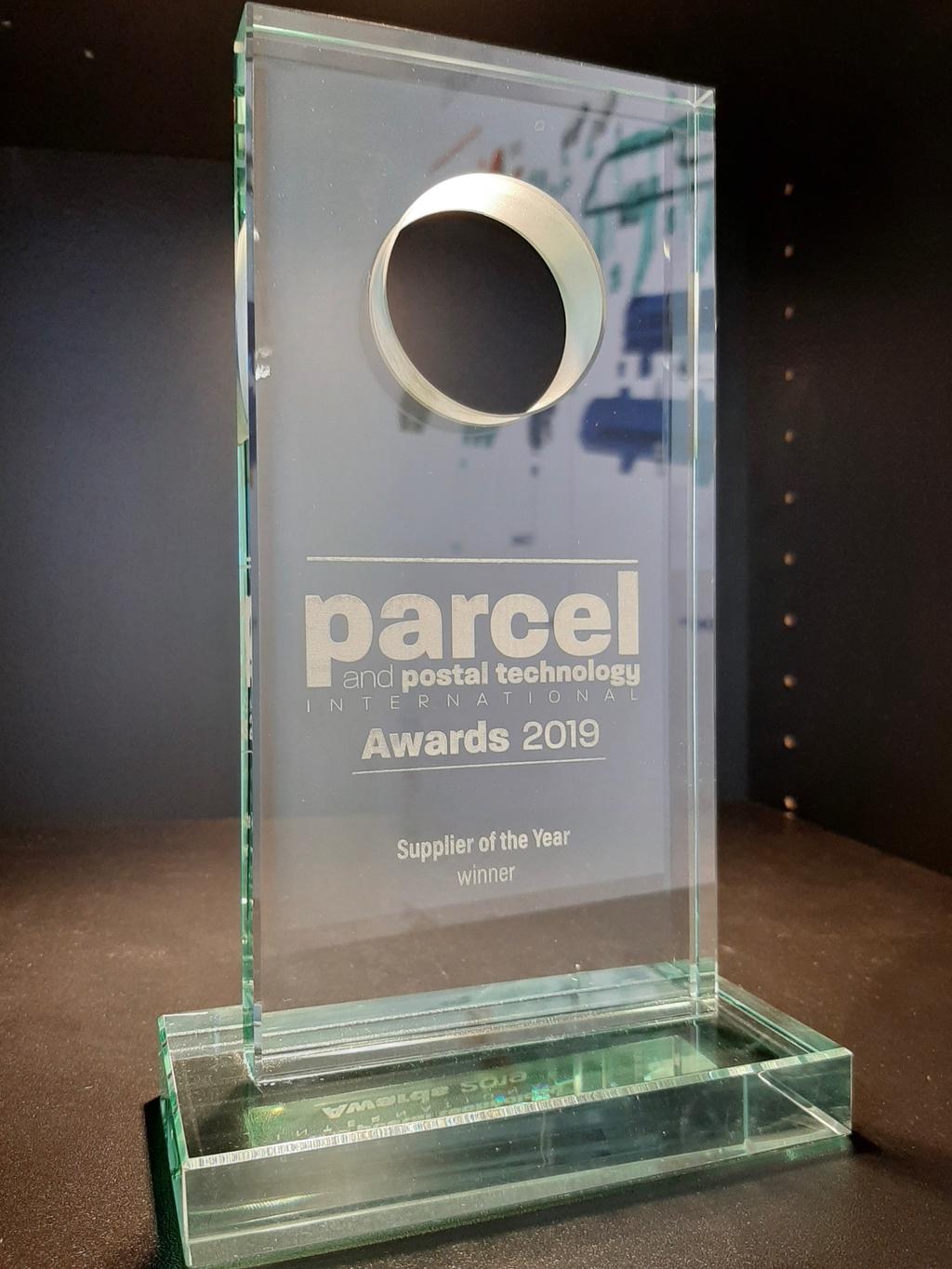 Parcel and postal technology - Awards Supplier of the year