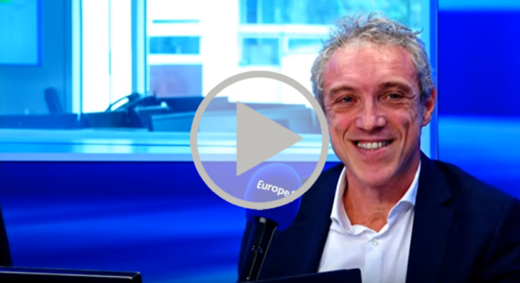 Maurizio Puppo sur Europe1 Maurizio Puppo sur Europe1