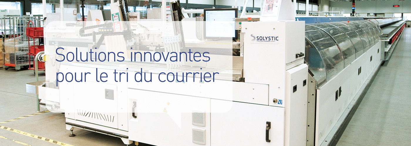 Solystic - Offre Courrier - Solutions Innovantes pour le tri du courrier