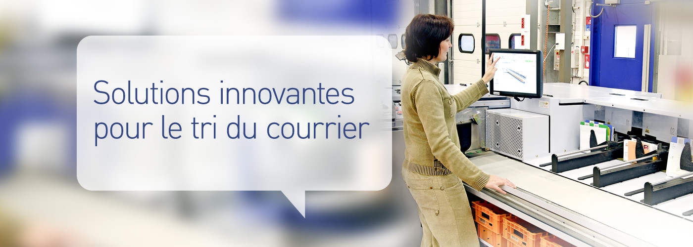 Solystic - Offre Courrier - Solutions Innovantes pour le tri du courrier