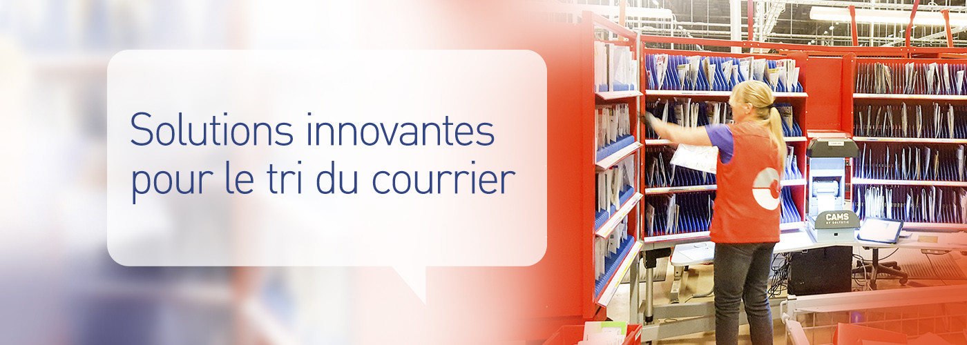 Solystic - Aide au tri manuel - Solutions Innovantes pour le tri du courrier